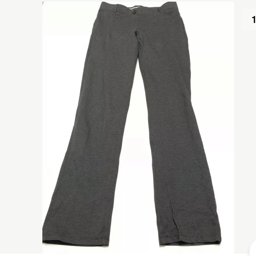 Betabrand Charcoal Dress Pant